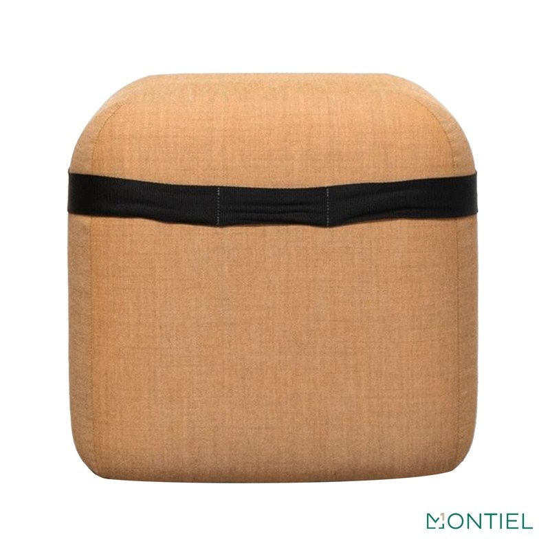 Puff Marrón con Ruedas Diseño Season de Viccarbe - Montiel