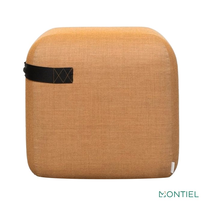 Puff Marrón con Ruedas Diseño Season de Viccarbe - Montiel