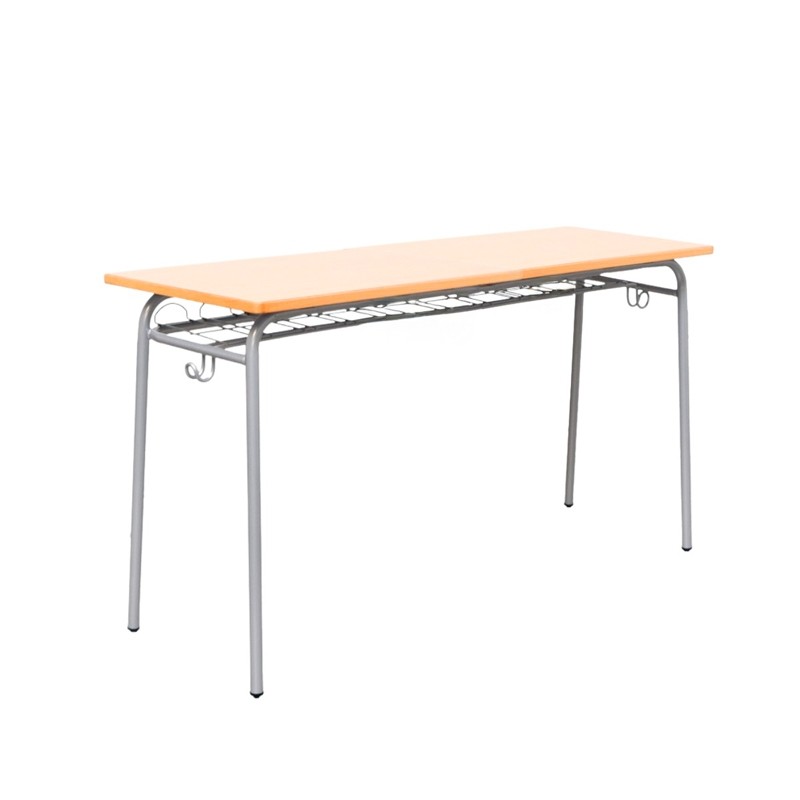 Mesa Escolar Madera Doble Mod. Newton Educación By Kunna