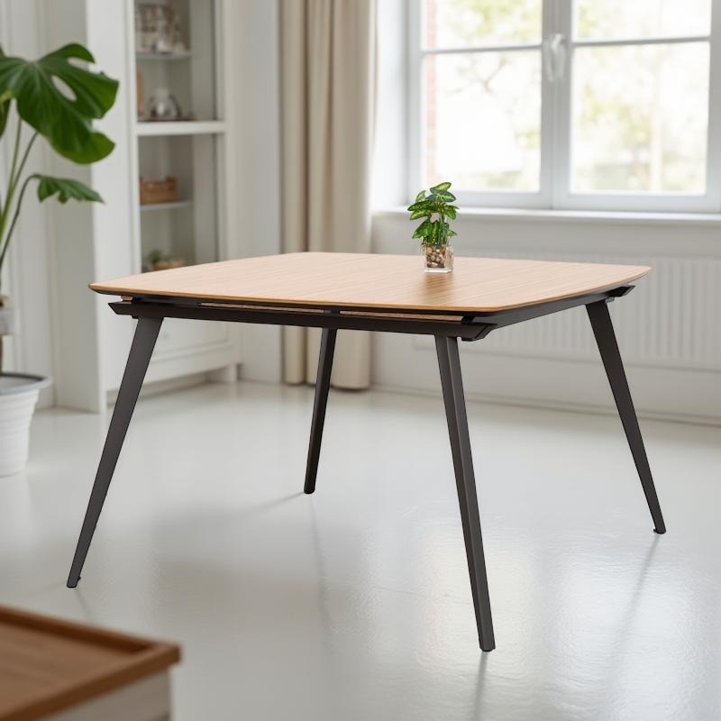 Mesa de Reunión Cuadrada de Kunna - Montiel