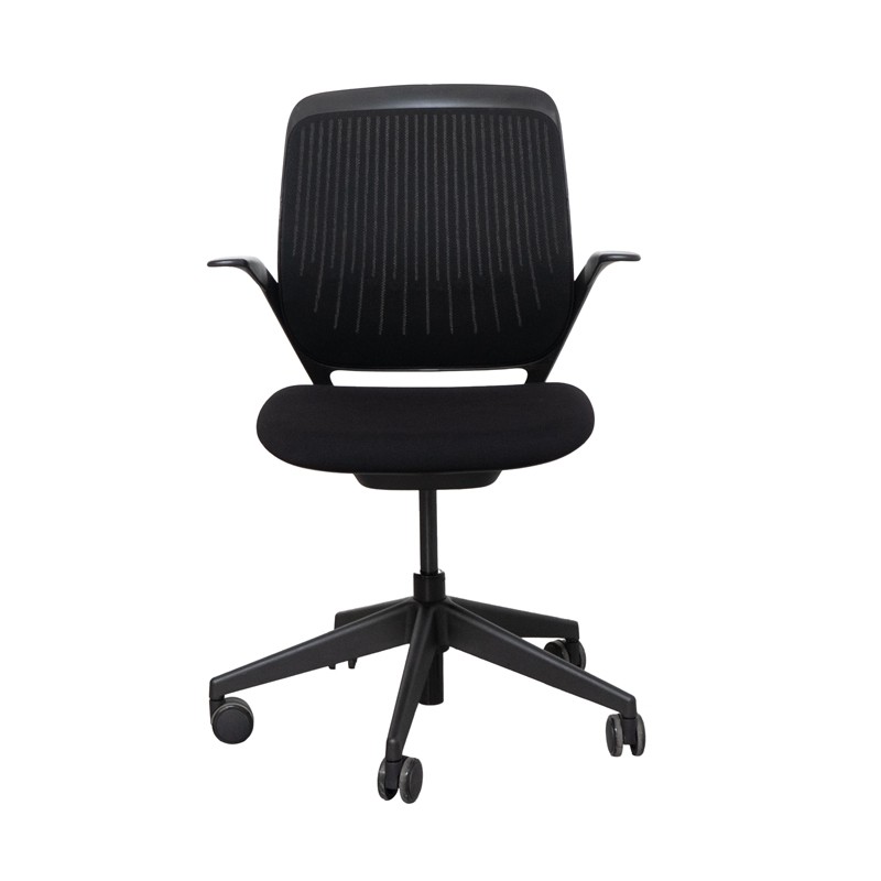 Silla Ergonómica Negra Cobi de Steelcase - Montiel