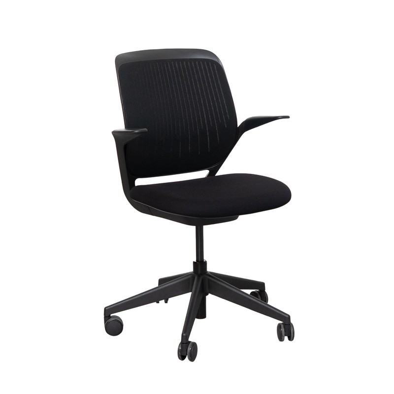 Silla Ergonómica Negra Cobi de Steelcase - Montiel