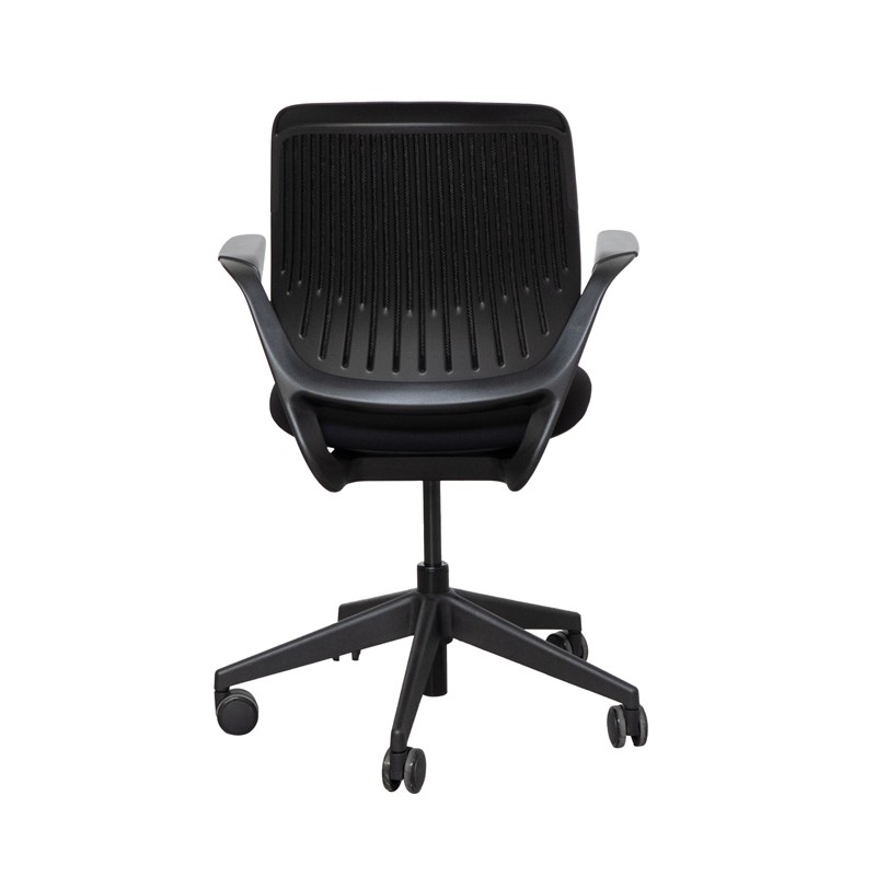 Silla Ergonómica Negra Cobi de Steelcase - Montiel