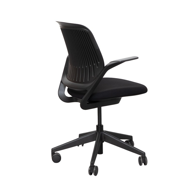 Silla Ergonómica Negra Cobi de Steelcase - Montiel