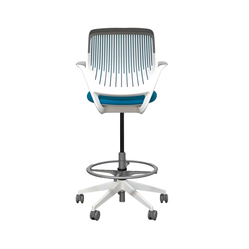 Taburete Salas de Espera Azul Cobi de Steelcase - Montiel