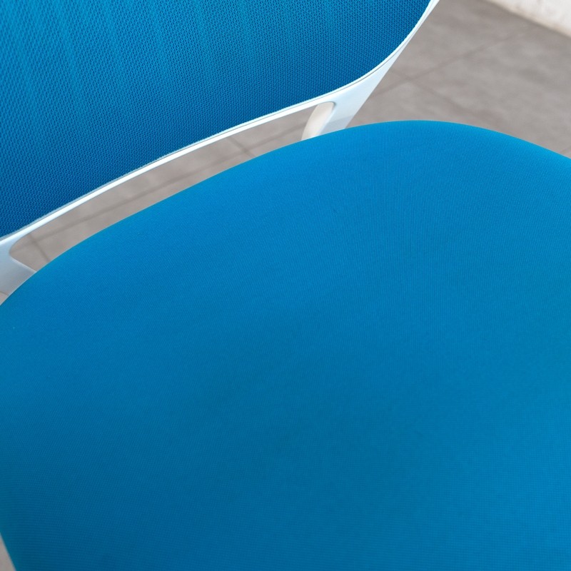 Taburete Salas de Espera Azul Cobi de Steelcase - Montiel