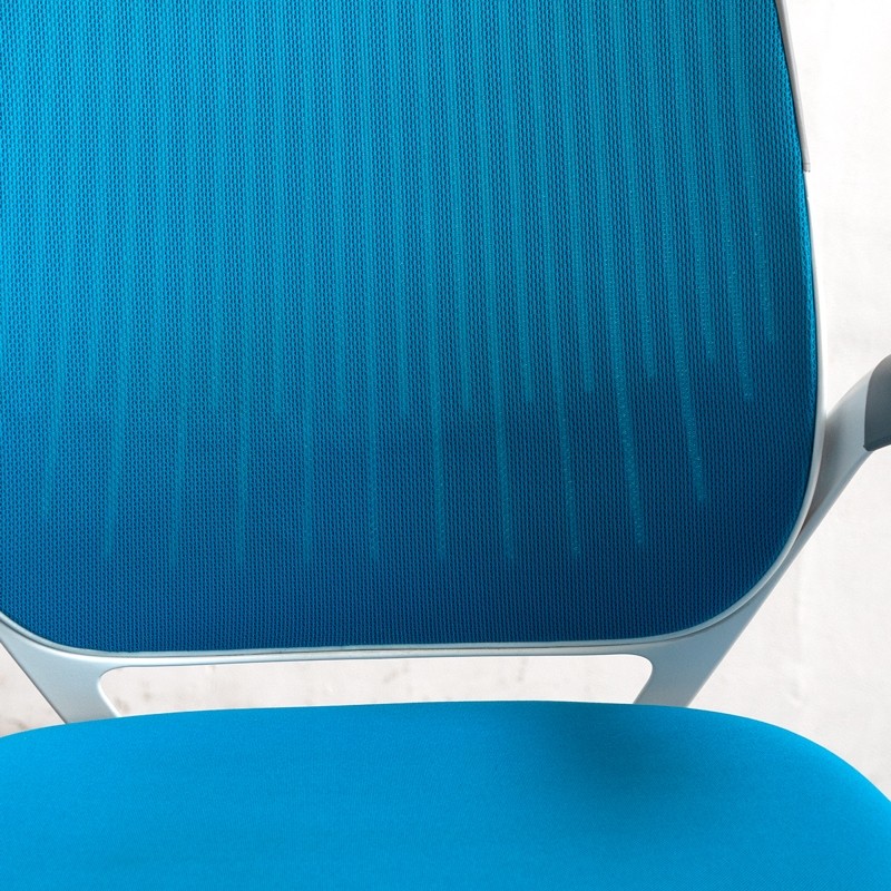 Taburete Salas de Espera Azul Cobi de Steelcase - Montiel