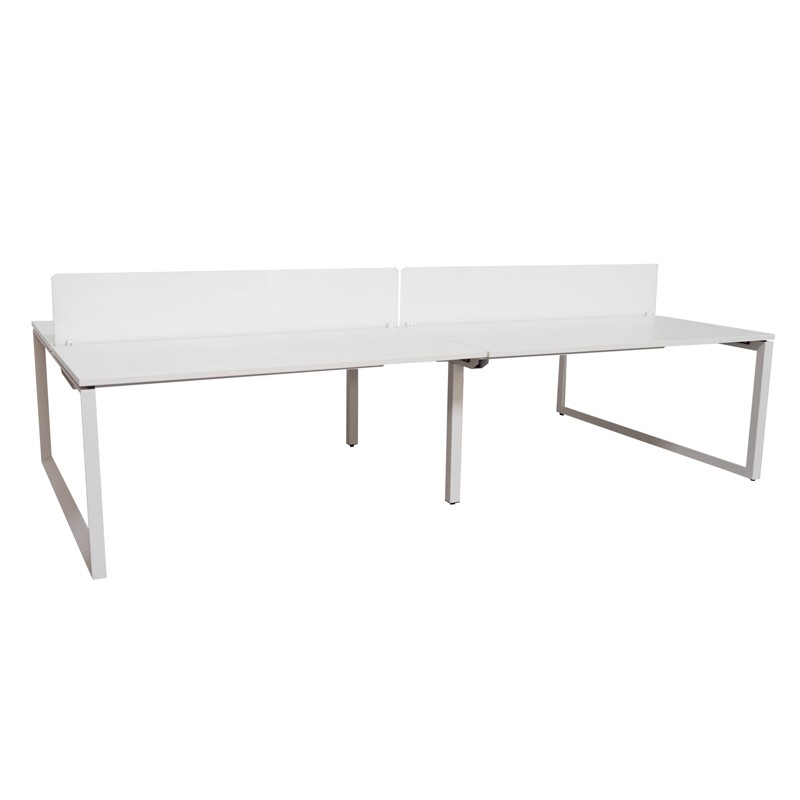 Multipuesto Star Madera Blanco de Mobel Línea - Montiel