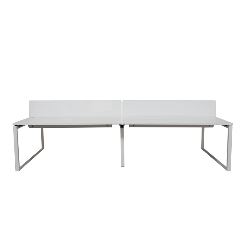 Multipuesto Star Madera Blanco de Mobel Línea - Montiel