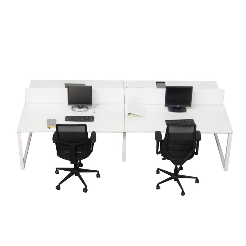 Multipuesto Star Madera Blanco de Mobel Línea - Montiel