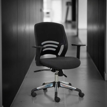 ▷ Silla Ergonómica de Oficina Iris de Mobel Línea - Montiel