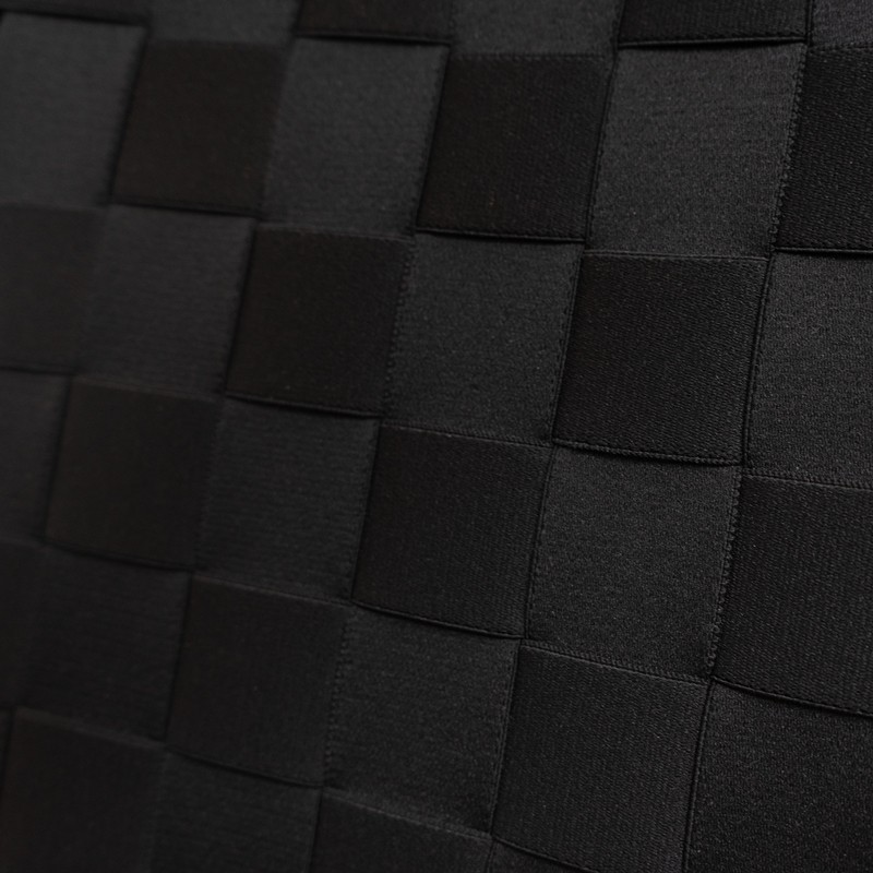 Silla Símil Piel Negra Giratoria con Reposacabezas - MM