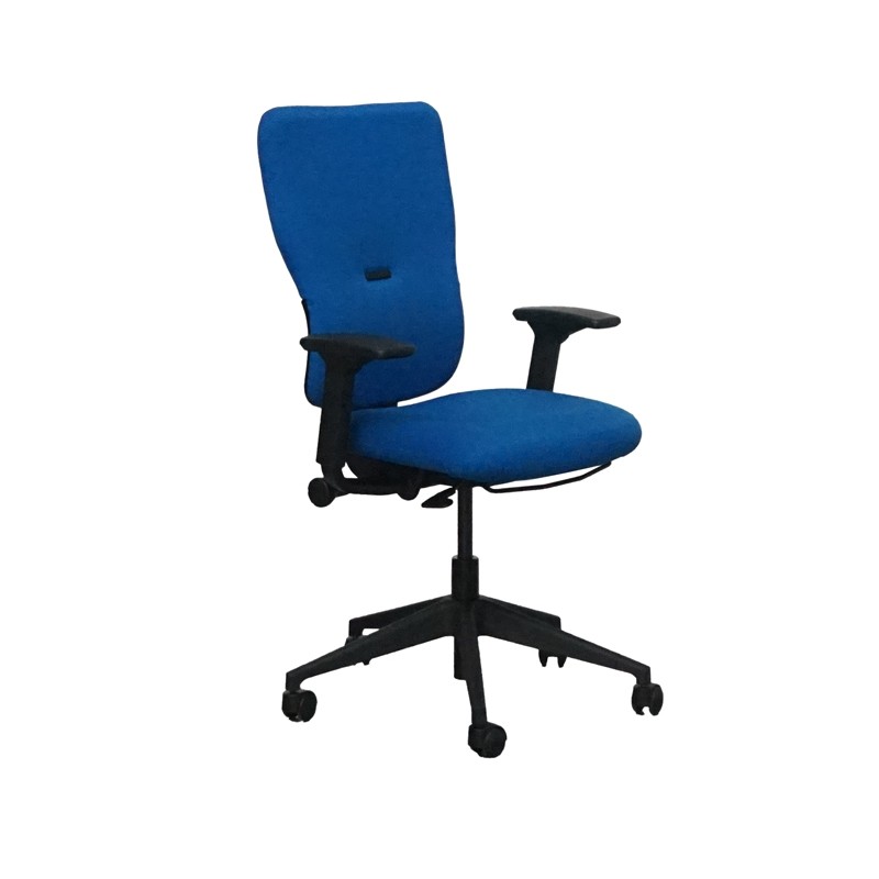 Silla Giratoria Oficina Lets B V2 de Steelcase - Montiel