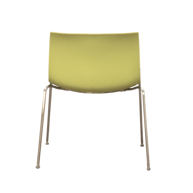 Silla Catifa Salas de Espera Color Lima de Arper - Montiel