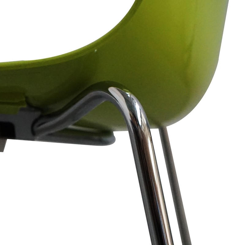 Silla Catifa Salas de Espera Color Lima de Arper - Montiel