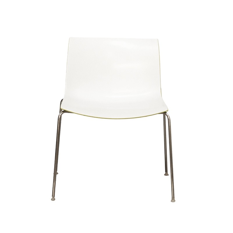 Silla Catifa Salas de Espera Color Lima de Arper - Montiel