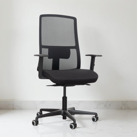 Silla Ergonómica Respaldo Malla Supra de Kunna - Montiel