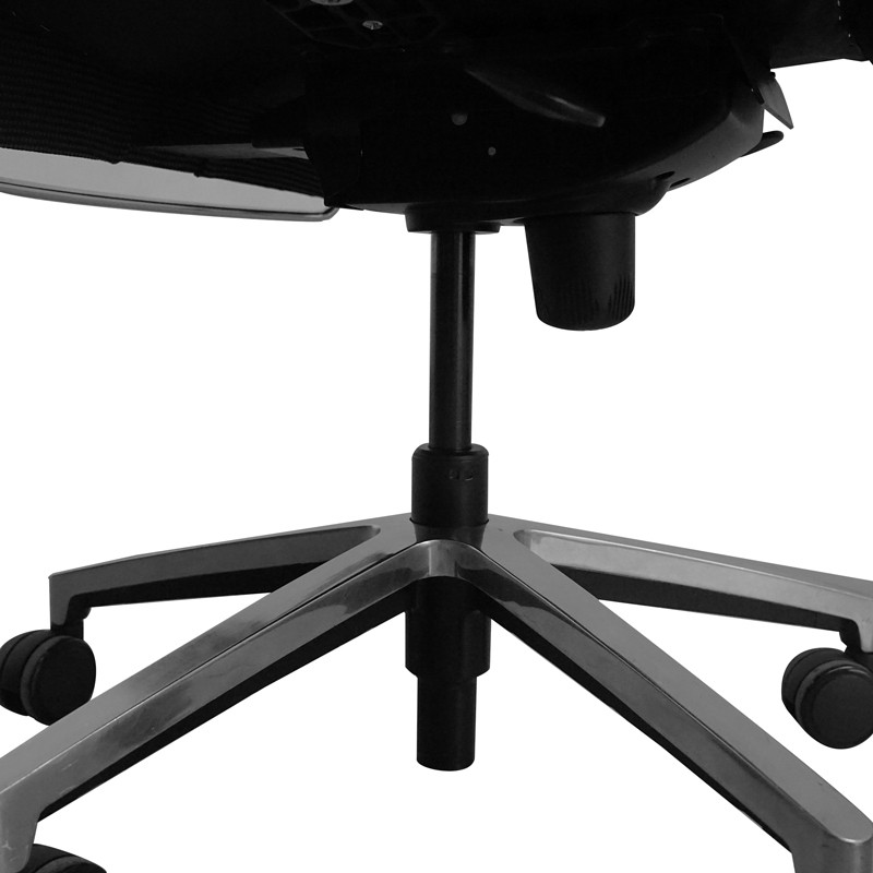 Silla Giratoria con Brazos y Altura Regulables MM1673 - Montiel