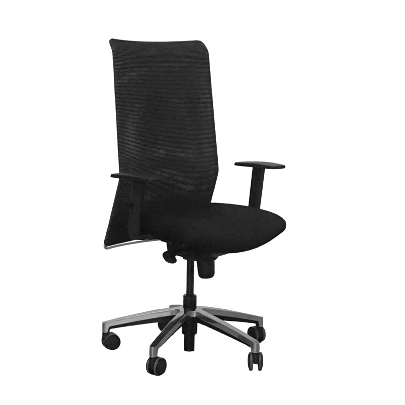 Silla Giratoria con Brazos y Altura Regulables MM1673 - Montiel