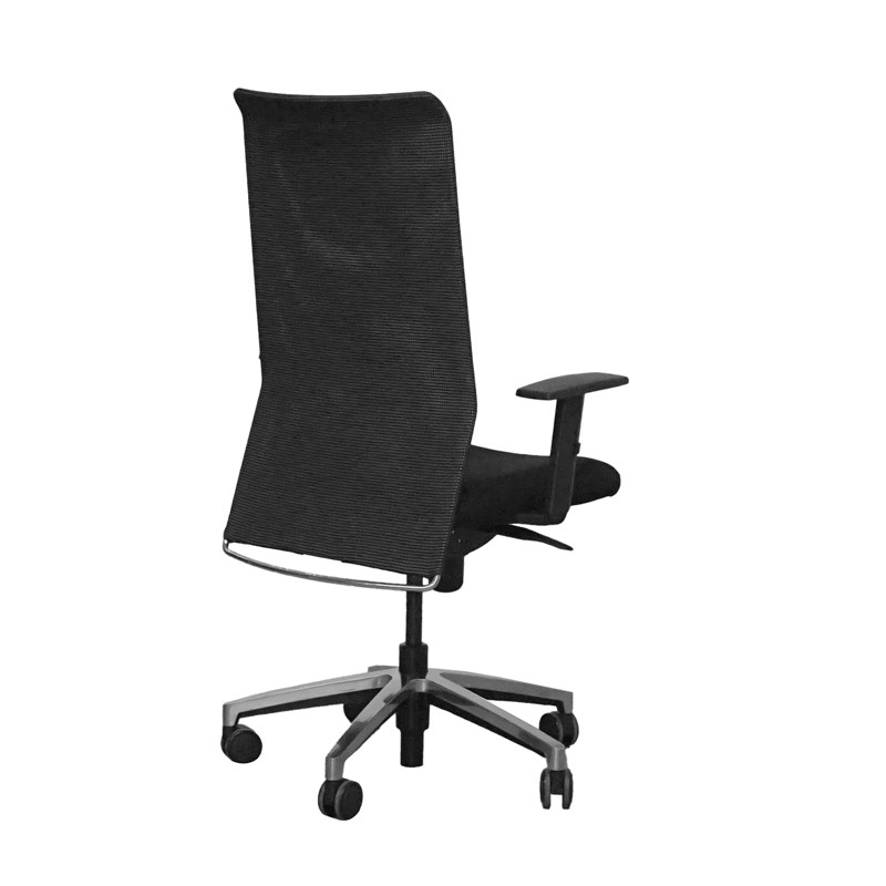 Silla Giratoria con Brazos y Altura Regulables MM1673 - Montiel