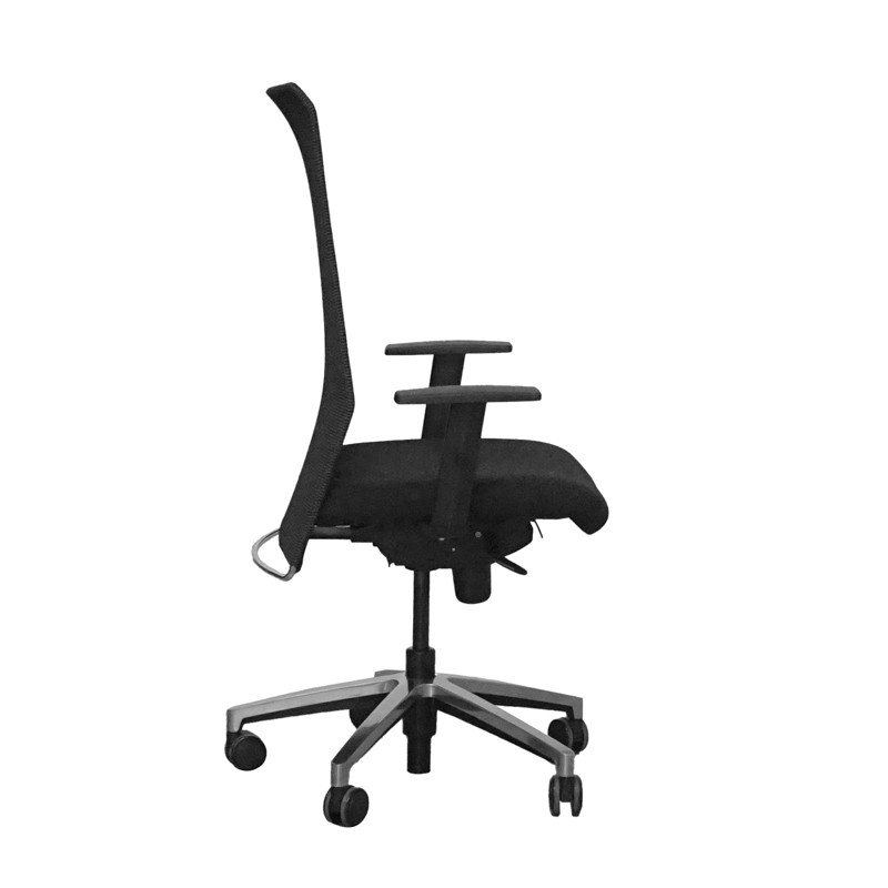 Silla Giratoria con Brazos y Altura Regulables MM1673 - Montiel