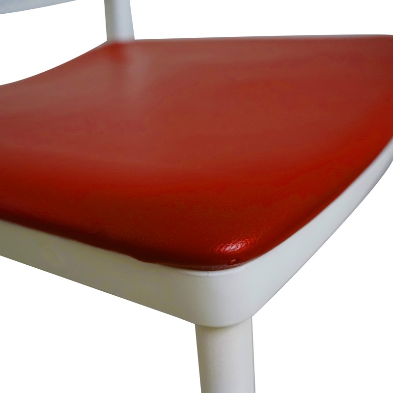 Silla Confidente Blanca de Forma 5 - Montiel