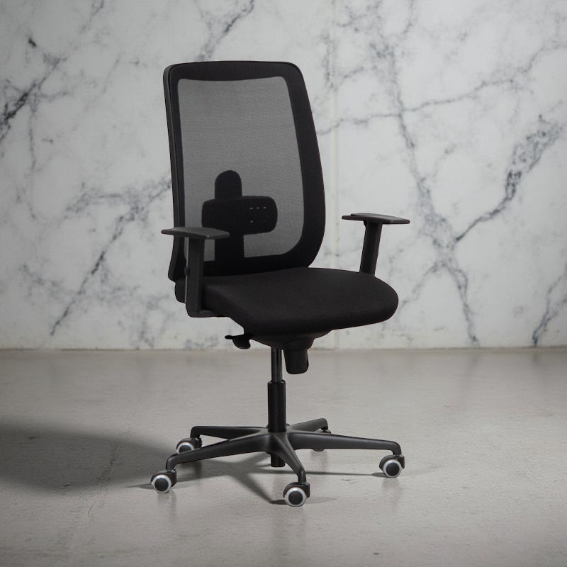 Silla Oficina Giratoria Respaldo Malla 911 de Kunna - Montiel