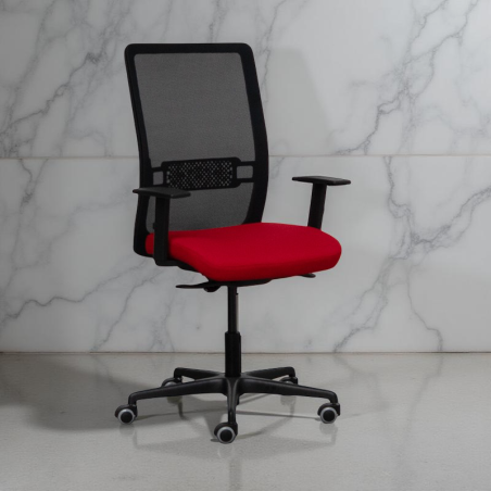 Silla Oficina Ergonómica Respaldo Malla EVOS de Kunna - Montiel