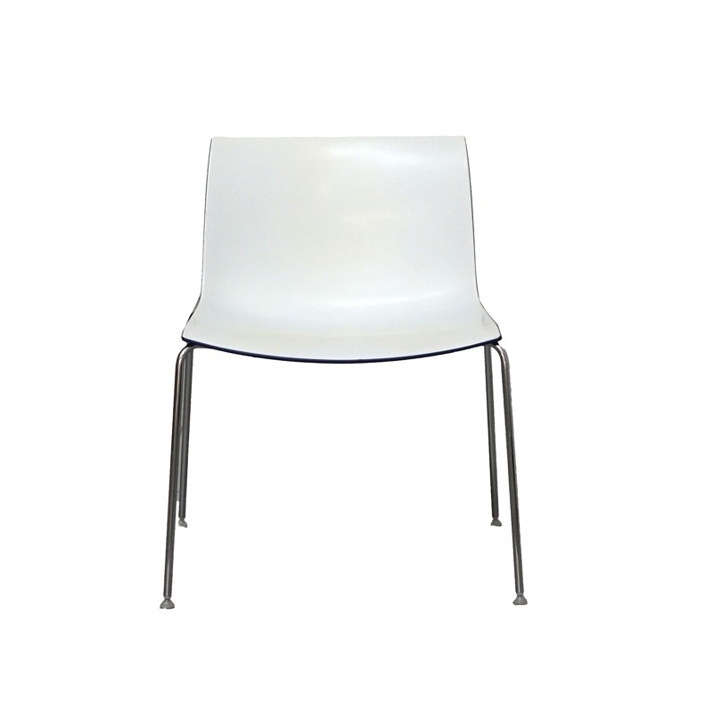 Silla Catifa Salas de Espera Color Azul de Arper - Montiel