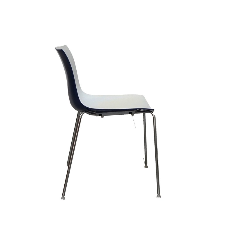 Silla Catifa Salas de Espera Color Azul de Arper - Montiel