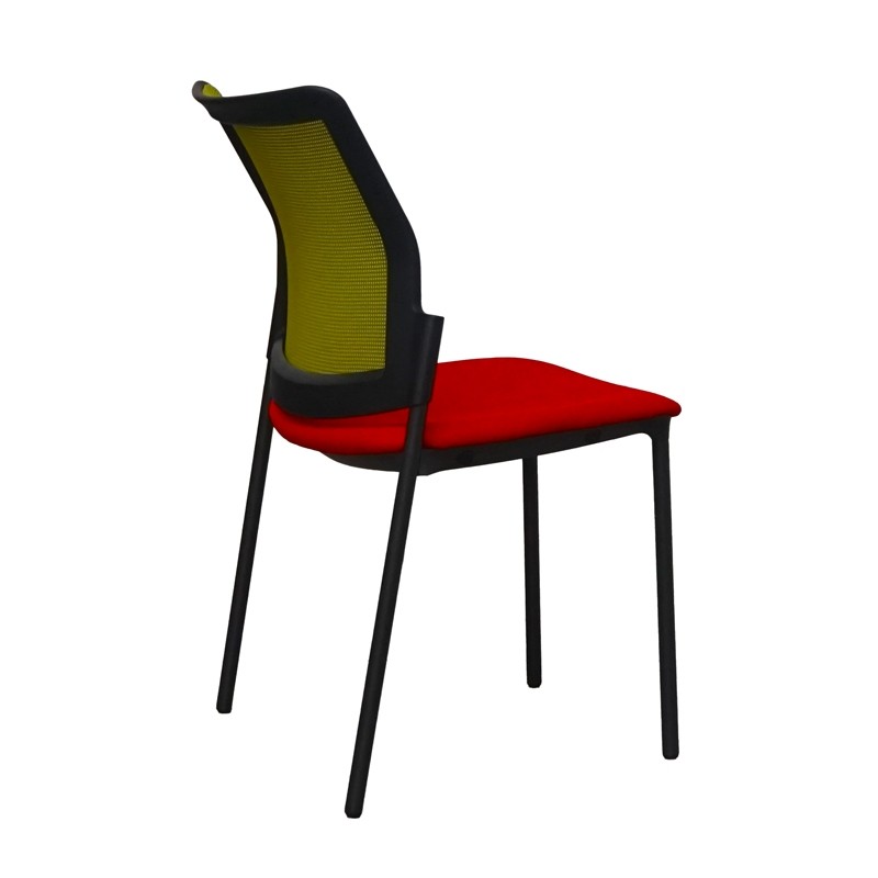 Silla Confidente Fija Color Personalizable de Actiu - Montiel