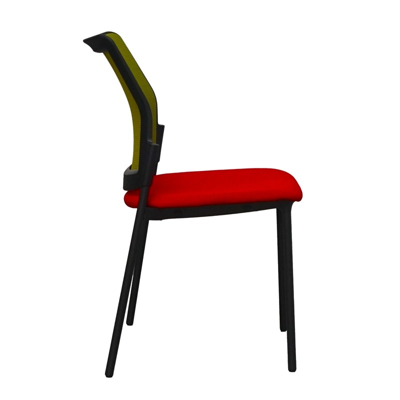 Silla Confidente Fija Color Personalizable de Actiu - Montiel