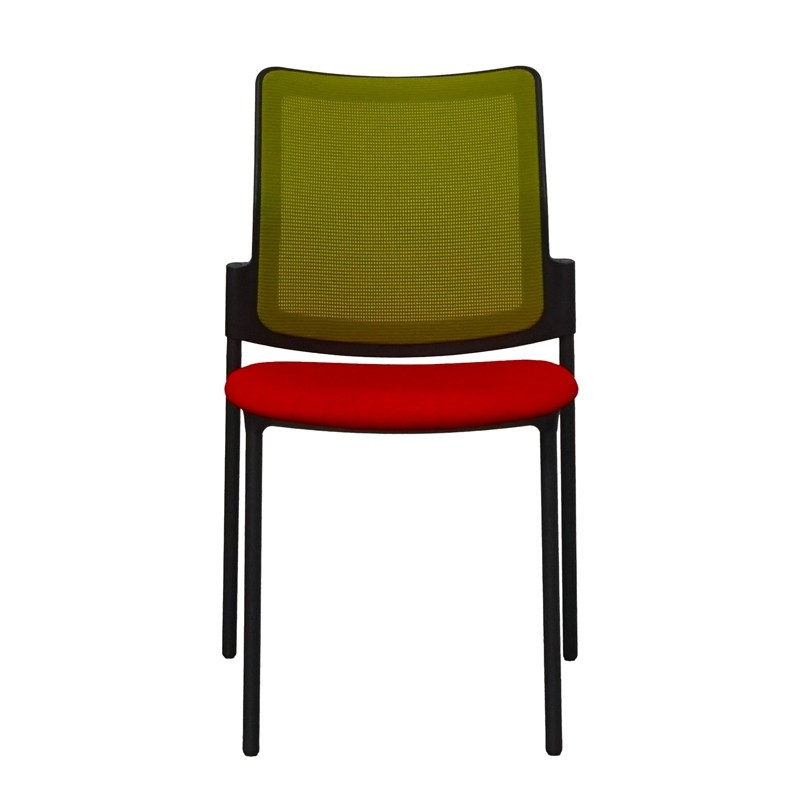 Silla Confidente Fija Color Personalizable de Actiu - Montiel