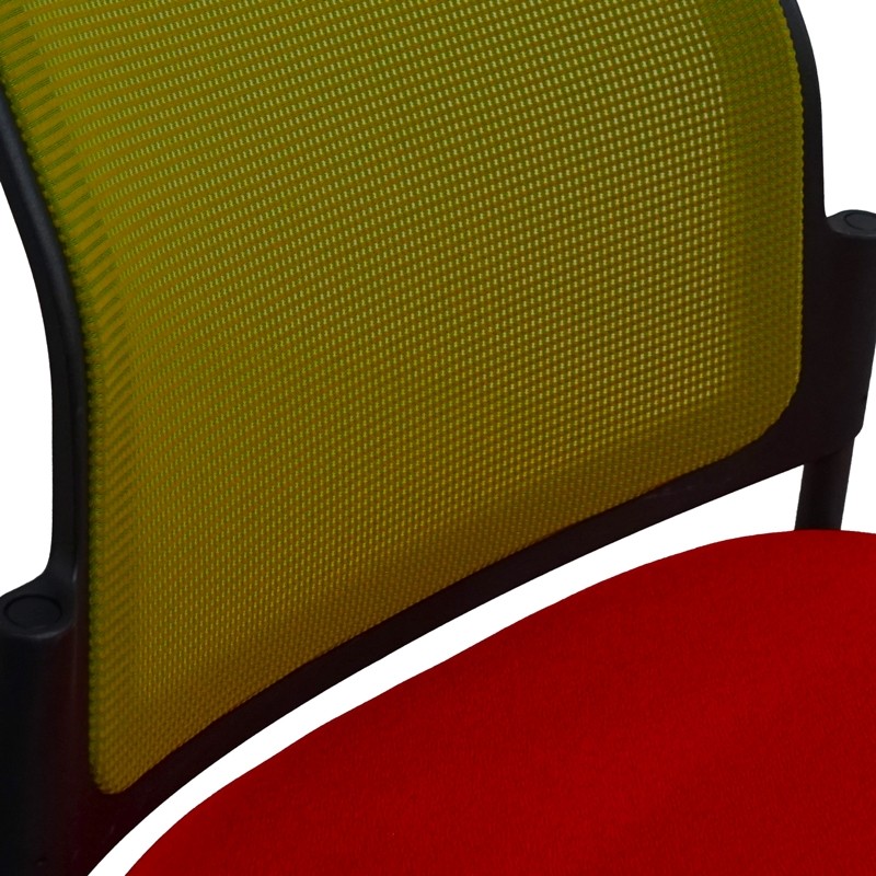 Silla Confidente Fija Color Personalizable de Actiu - Montiel