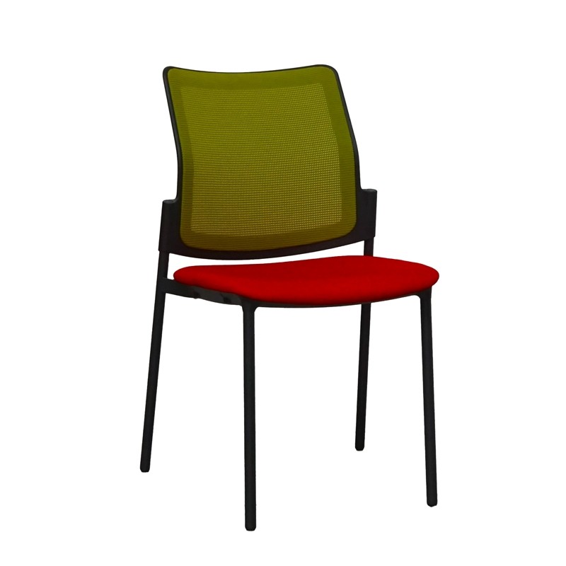 Silla Confidente Fija Color Personalizable de Actiu - Montiel