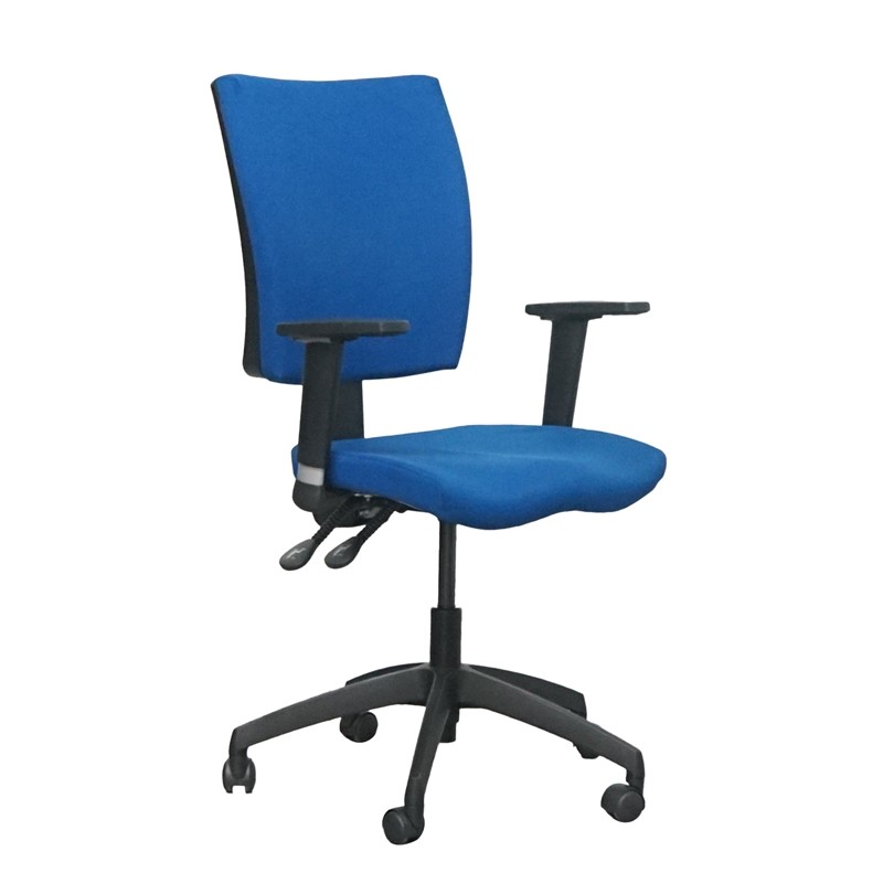 Silla Oficina Ergonómica Brazos 2D MM1675 de Montiel