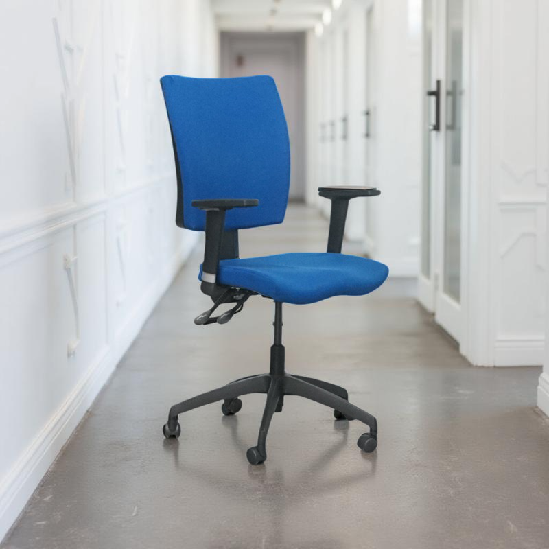 Silla Oficina Ergonómica Brazos 2D MM1675 de Montiel