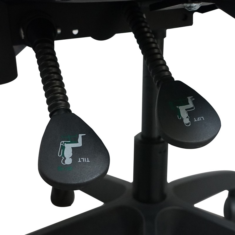 Silla Oficina Ergonómica Brazos 2D MM1675 de Montiel