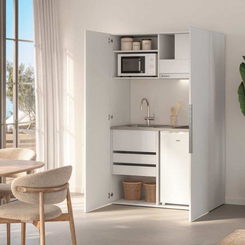 Cocina con Electrodomésticos Mod. Pit Stop By Kunna - Montiel