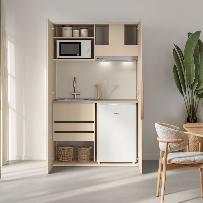 Cocina con Electrodomésticos Mod. Pit Stop By Kunna - Montiel