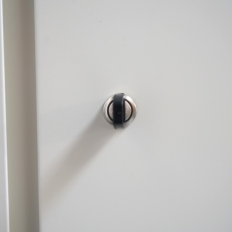 Armario Oficina Metálico 118x80 cm. MM1676 de Montiel