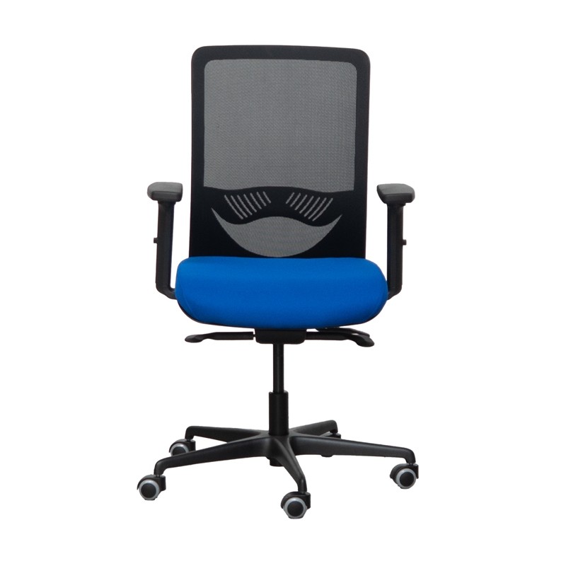 Silla Giratoria Oficina Respaldo Malla DUKE de Kunna - Montiel