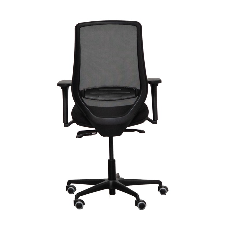 Silla Giratoria Oficina Base Negra Ronda de Kunna - Montiel