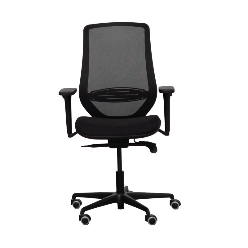 Silla Giratoria Oficina Base Negra Ronda de Kunna - Montiel