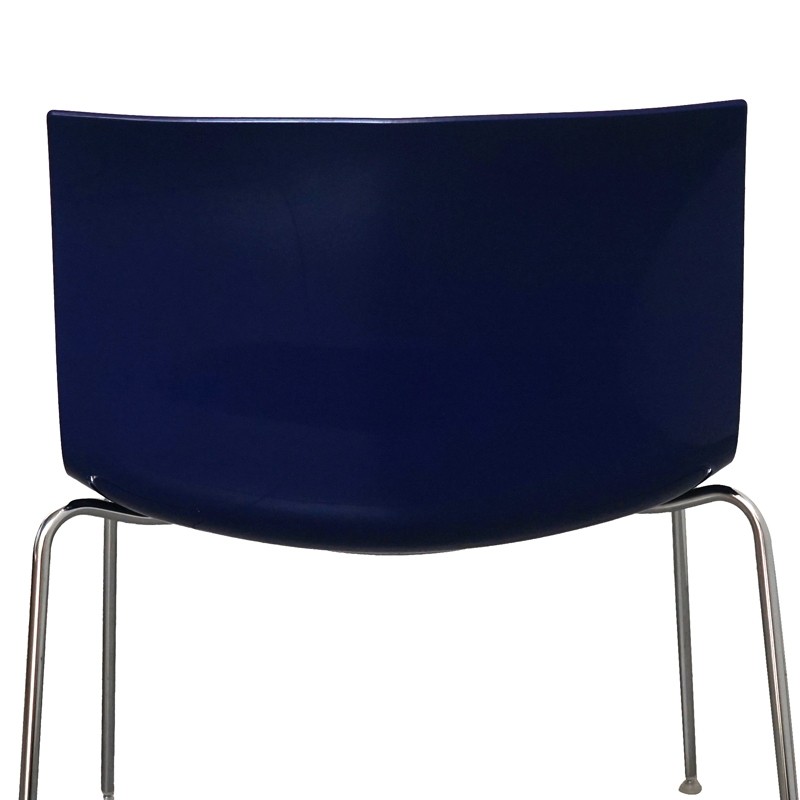 Silla Catifa Salas de Espera Color Azul de Arper - Montiel