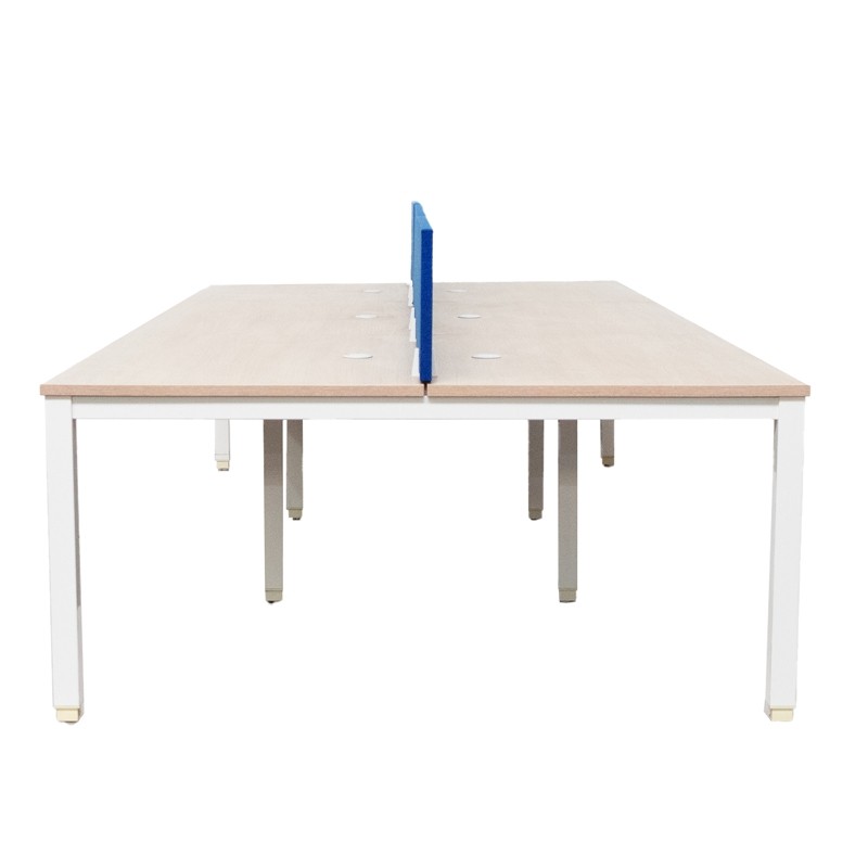 Escritorio Multipuesto Oficina 6 Puestos de Madera - Montiel