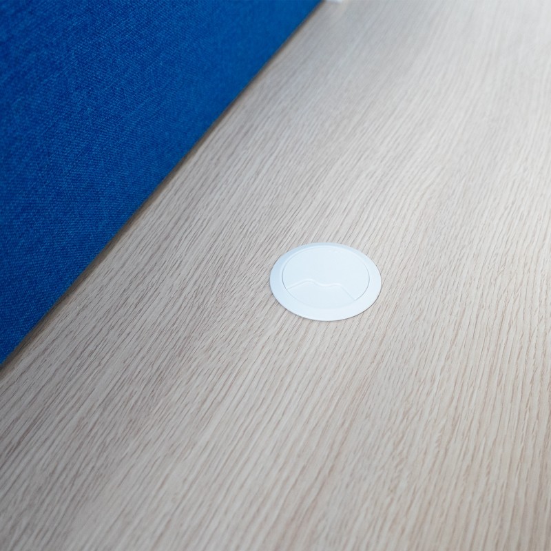 Escritorio Multipuesto Oficina 6 Puestos de Madera - Montiel