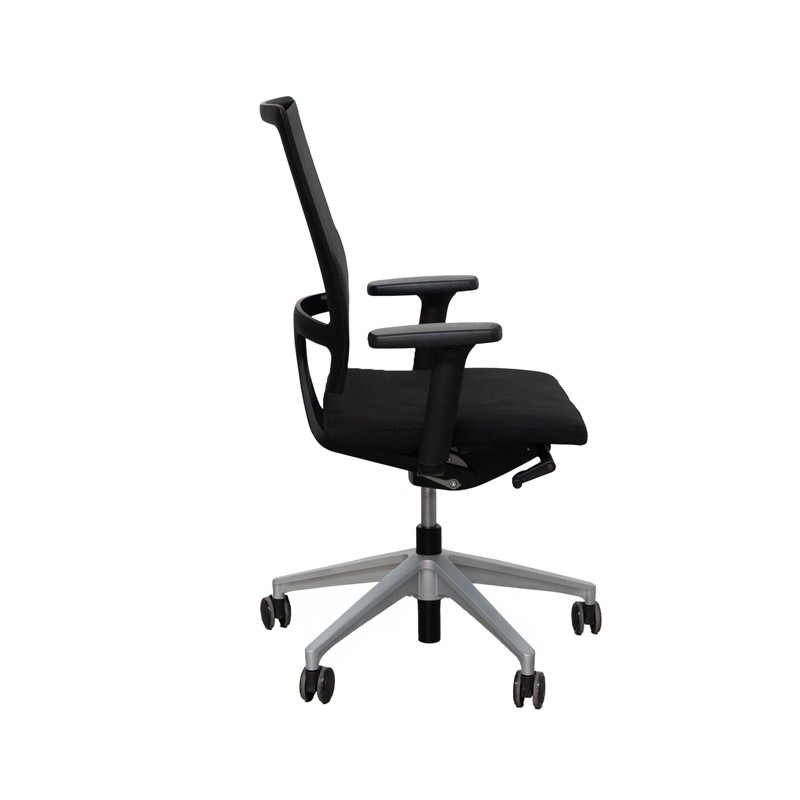 Silla Giratoria Oficina Negra Open Mind de Sedus - Montiel