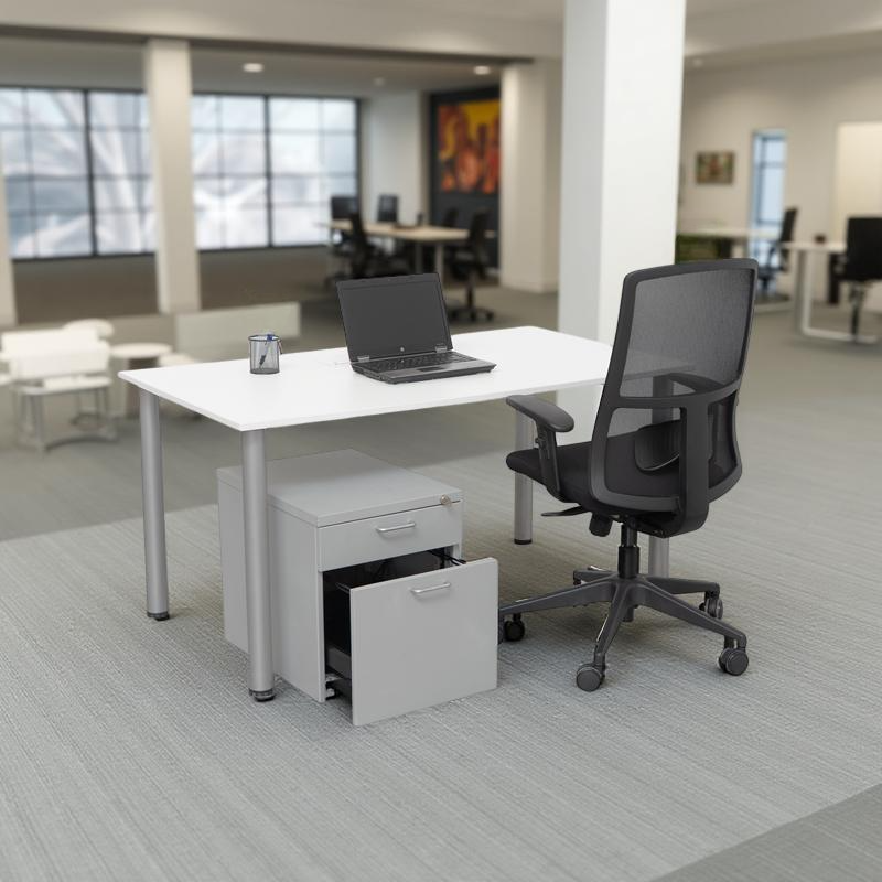 Cajonera Metálica Cajon y Archivo de Steelcase - Montiel