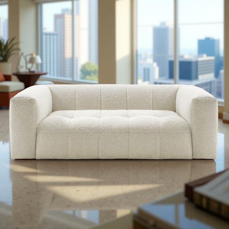 Sofá 3 Plazas o Biplaza Moderno Mod. Casablanca - Montiel